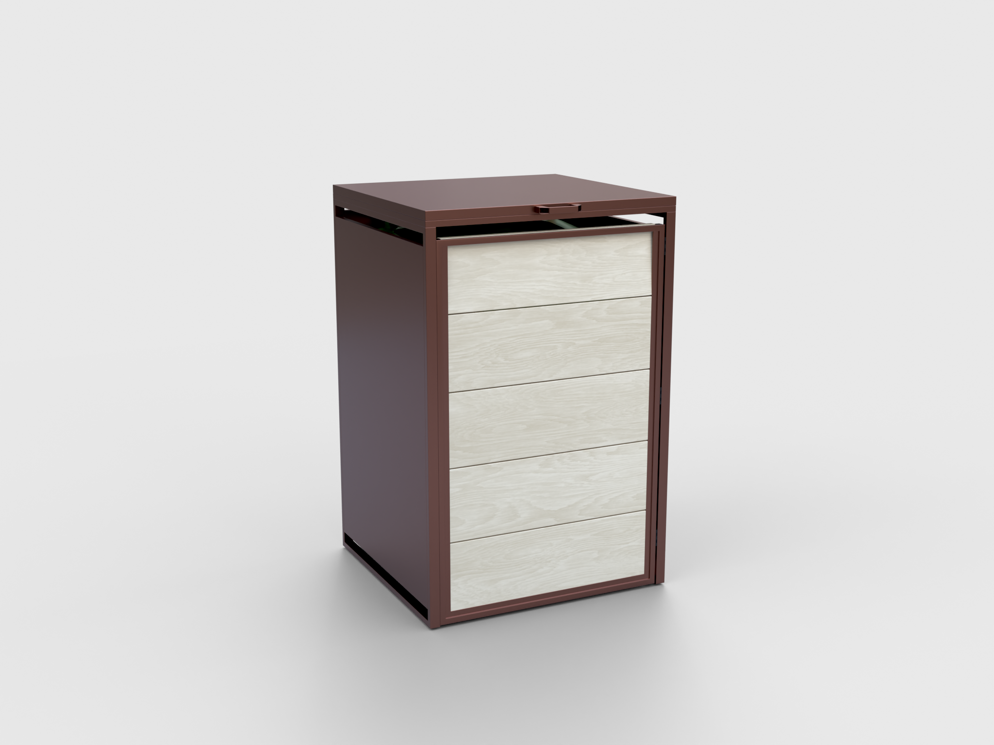 MisterBin® Garbage Bin Enclosure