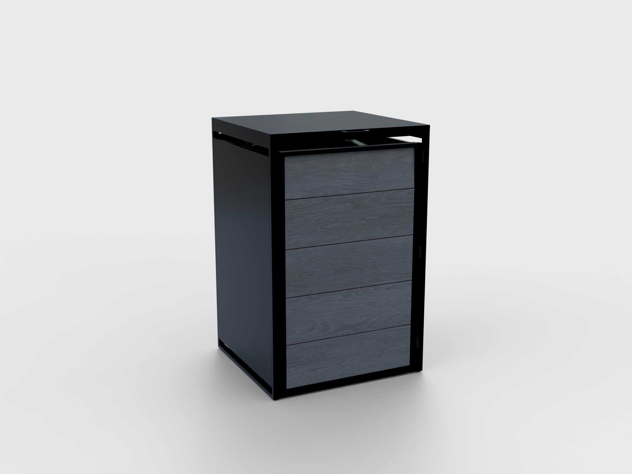 MisterBin® Garbage Bin Enclosure