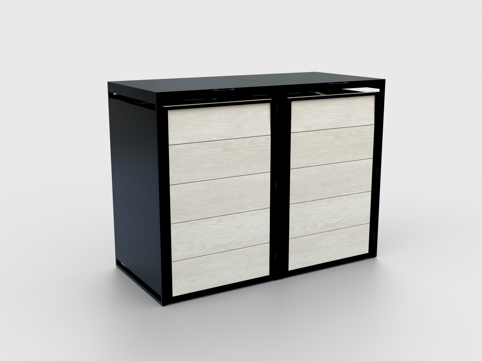 MisterBin® Garbage Bin Enclosure