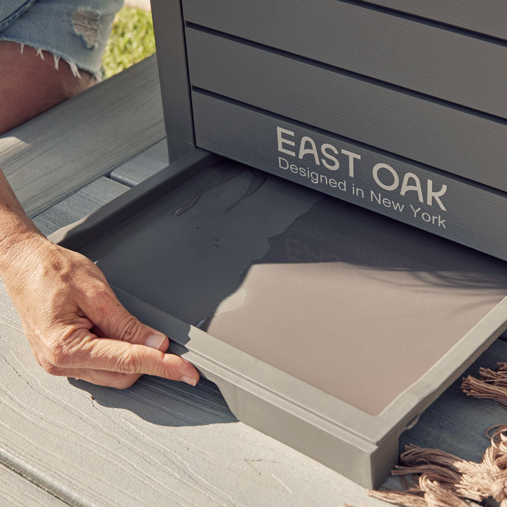 38 Gallon Outdoor Trash Can